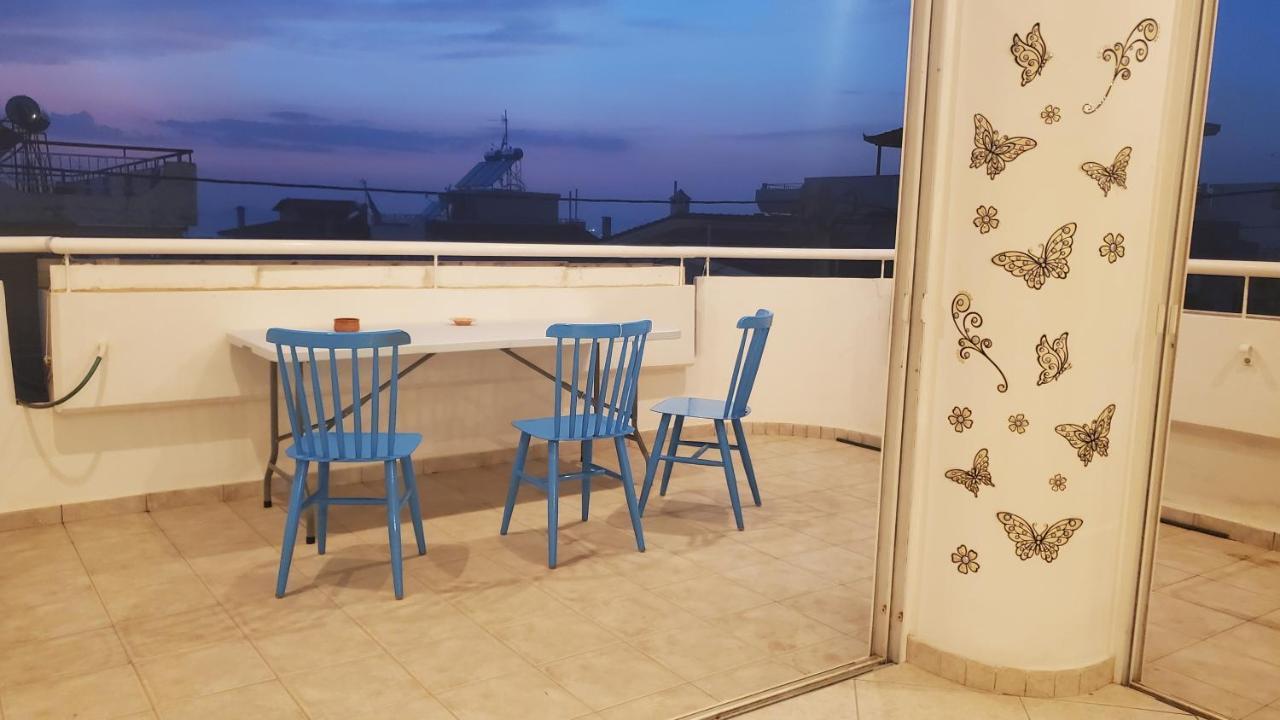 山脚下，舒适温馨海景公寓 Atina Dış mekan fotoğraf