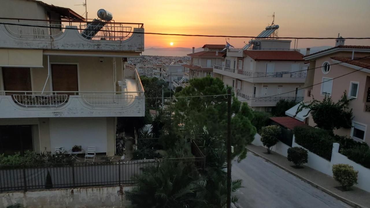 山脚下，舒适温馨海景公寓 Atina Dış mekan fotoğraf