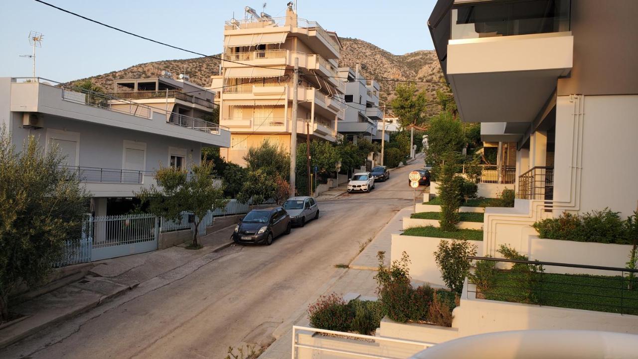 山脚下，舒适温馨海景公寓 Atina Dış mekan fotoğraf