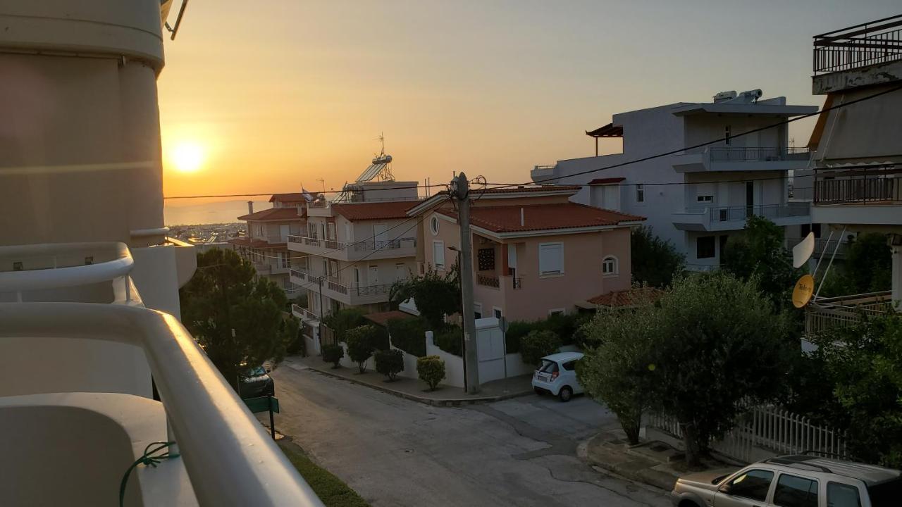 山脚下，舒适温馨海景公寓 Atina Dış mekan fotoğraf