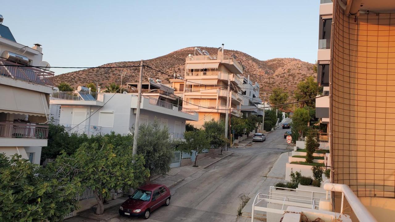 山脚下，舒适温馨海景公寓 Atina Dış mekan fotoğraf