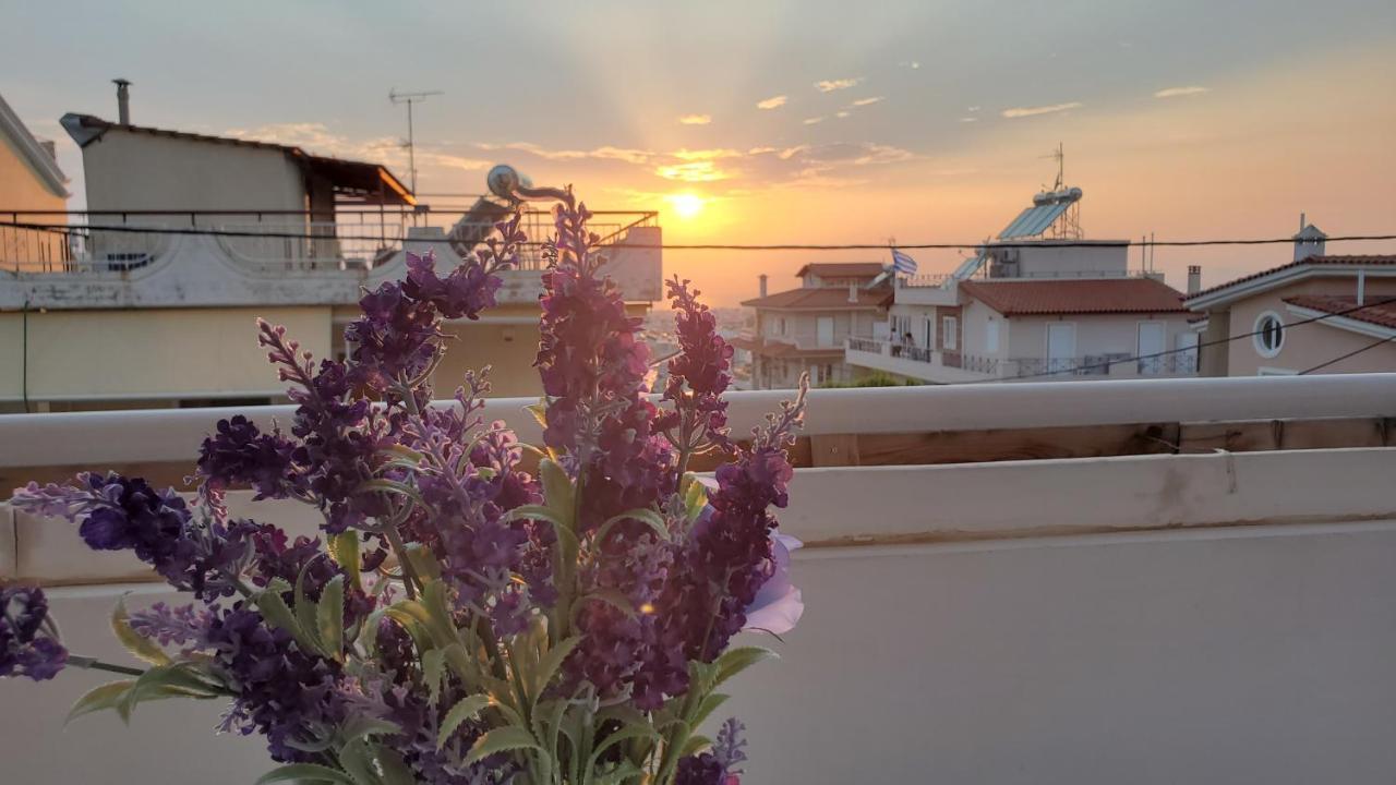 山脚下，舒适温馨海景公寓 Atina Dış mekan fotoğraf